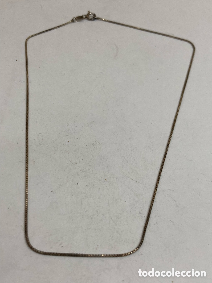 Joyeria: Cadena de plata CA424-7 - Foto 1