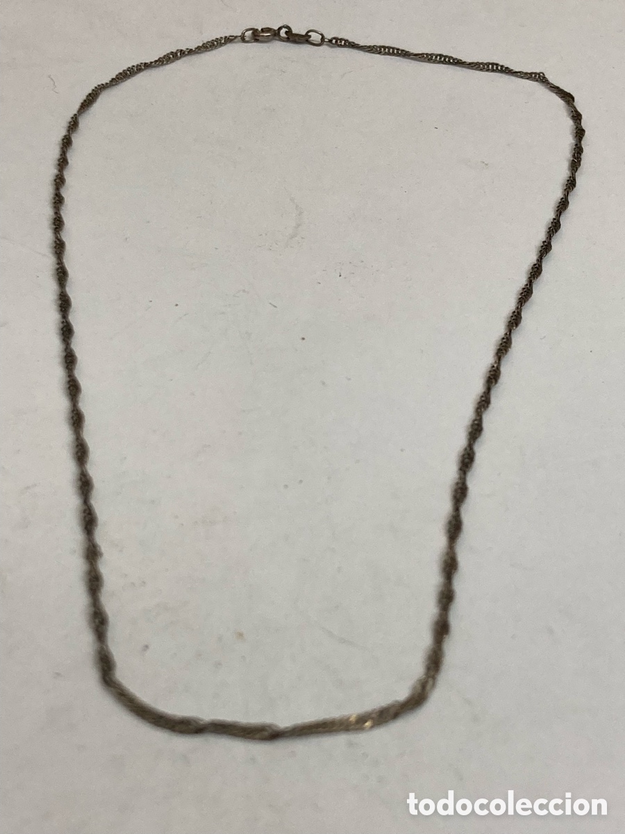 Joyeria: Cadena de plata CA424-6 - Foto 1