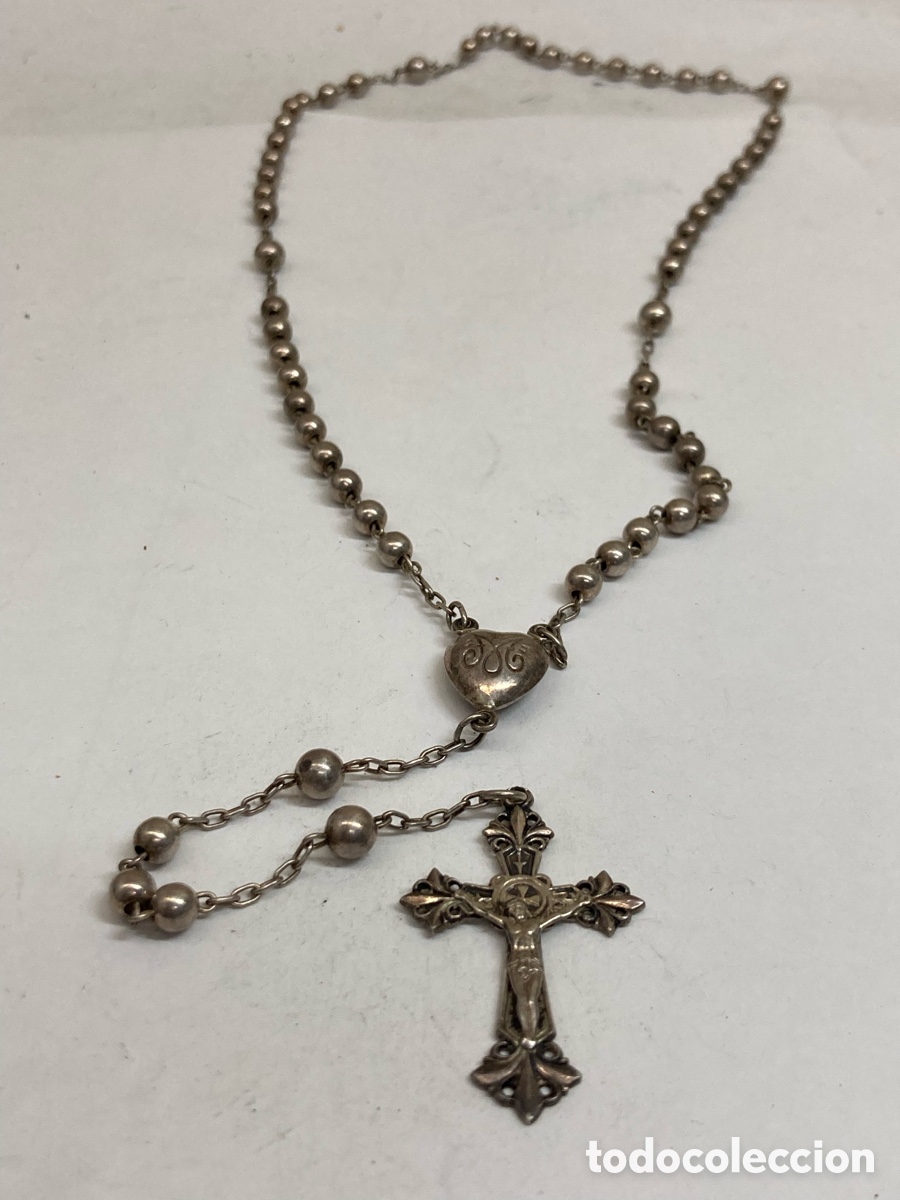 Joyeria: Rosario de plata /rosario89 - Foto 1