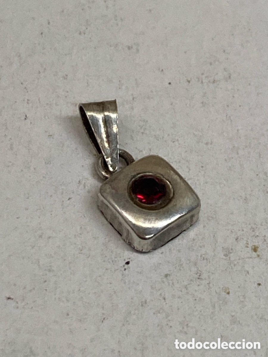 Joyeria: Colgante de plata C537 - Foto 1