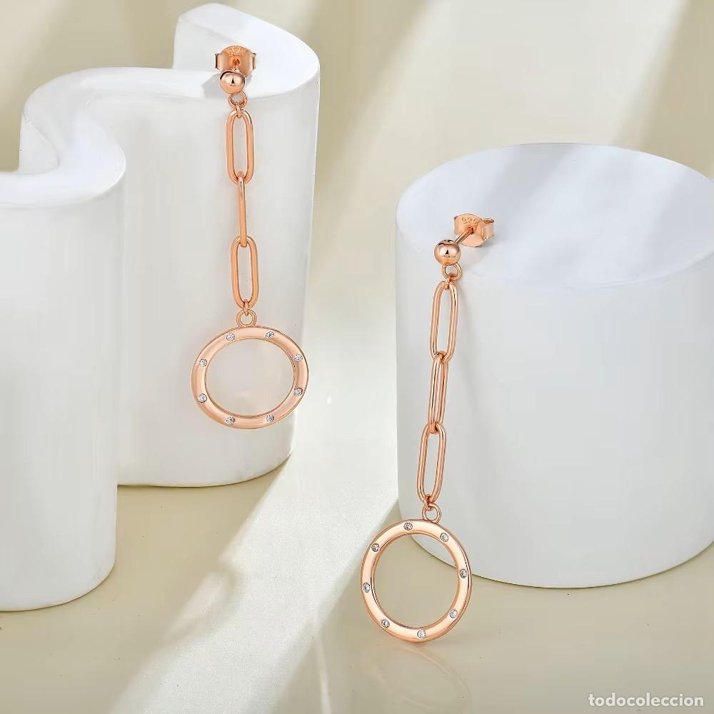 Joyeria: Pendientes de Plata 925 &ndash; Dise&ntilde;o Original - Foto 2