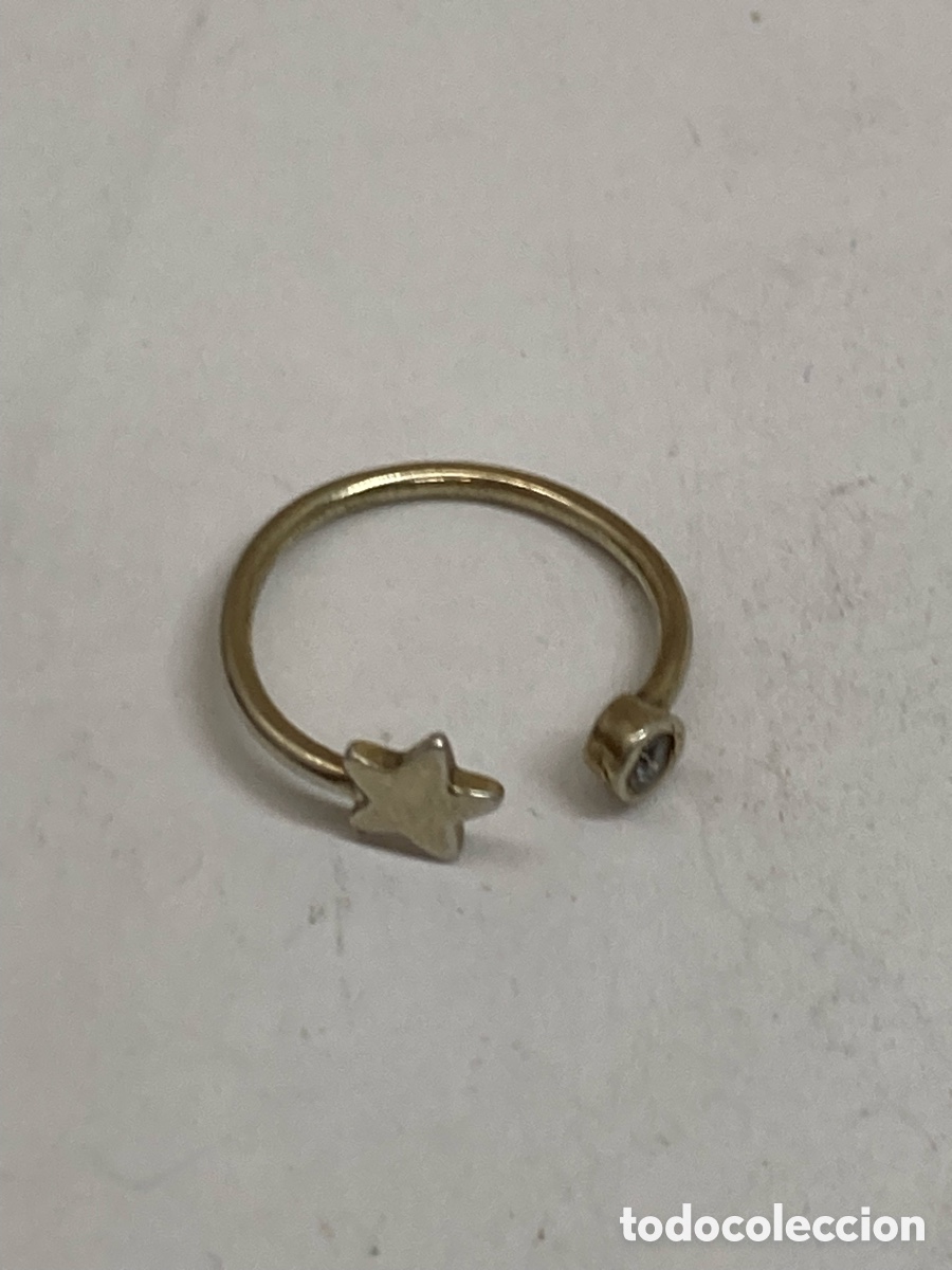 Joyeria: Anillo de plata S416 - Foto 1