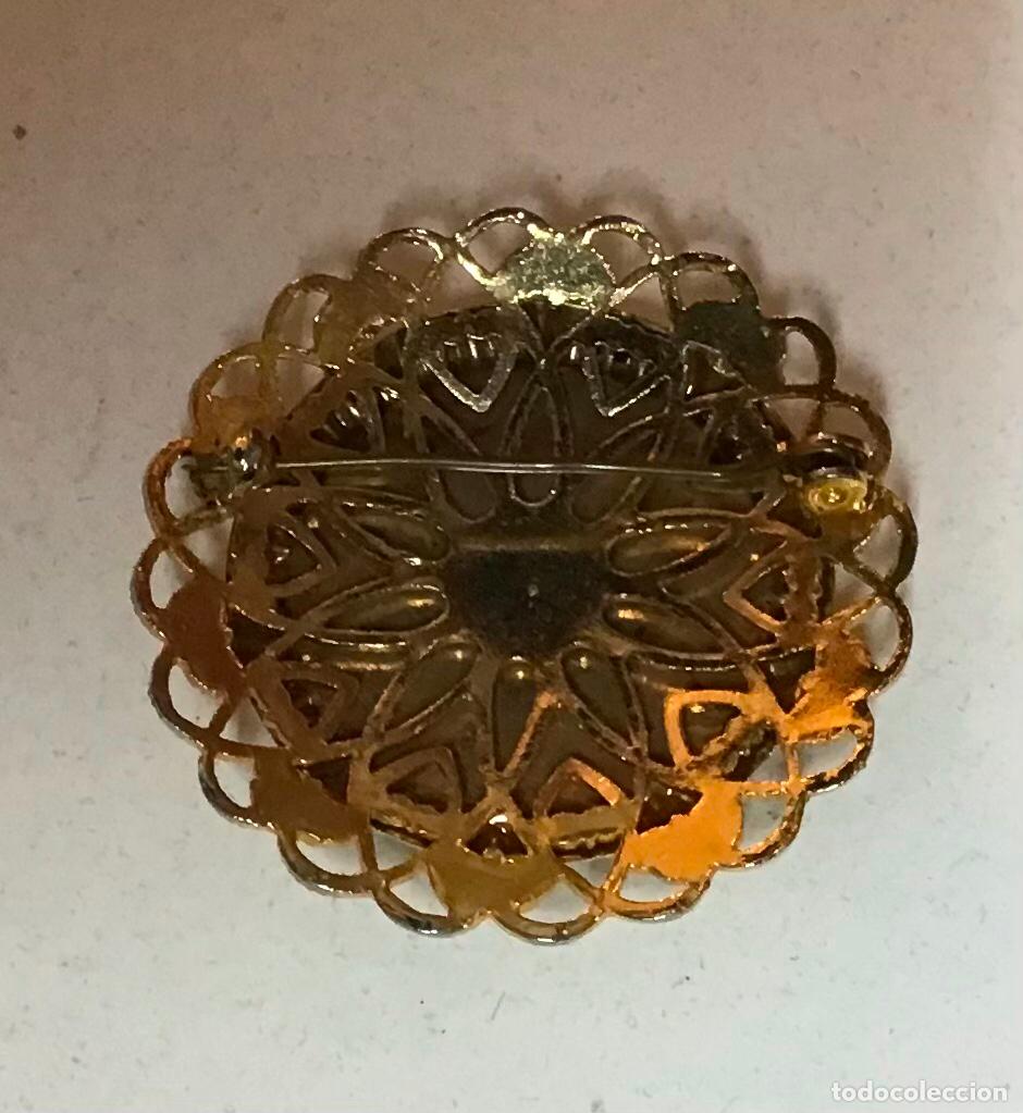 Joyeria: BROCHE DORADO CON CAMAFEO - Foto 2