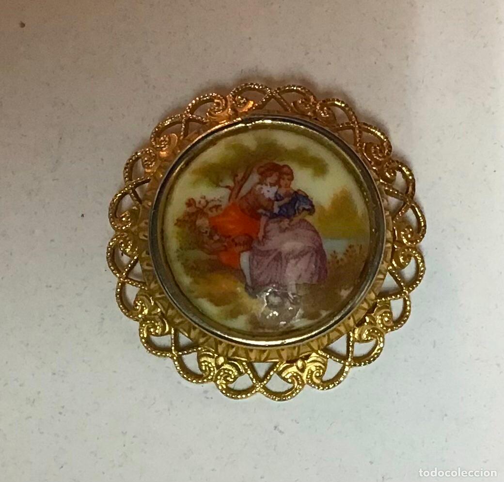 Joyeria: BROCHE DORADO CON CAMAFEO - Foto 1