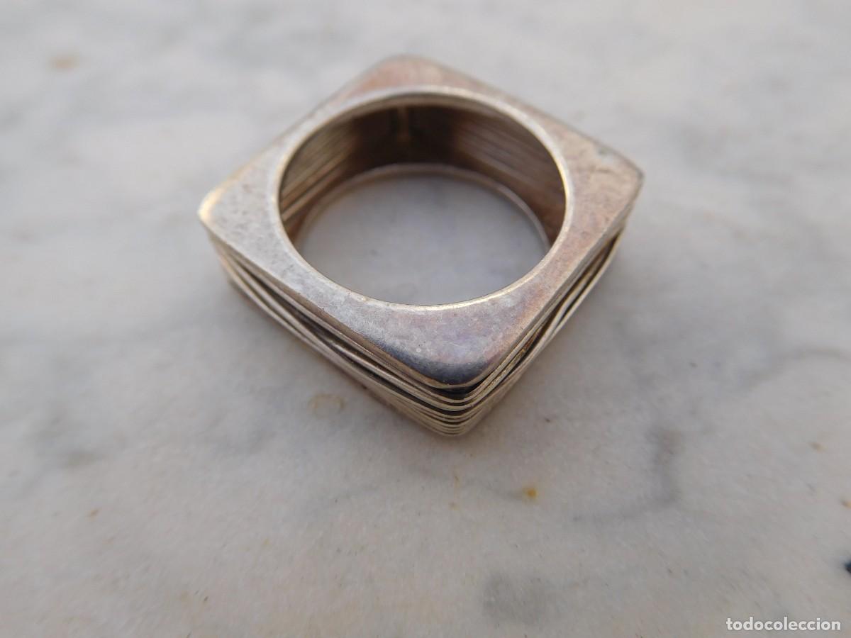 Joyeria: Anillo de plata de dise&ntilde;o - Foto 1