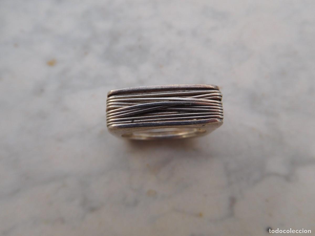 Joyeria: Anillo de plata de dise&ntilde;o - Foto 2
