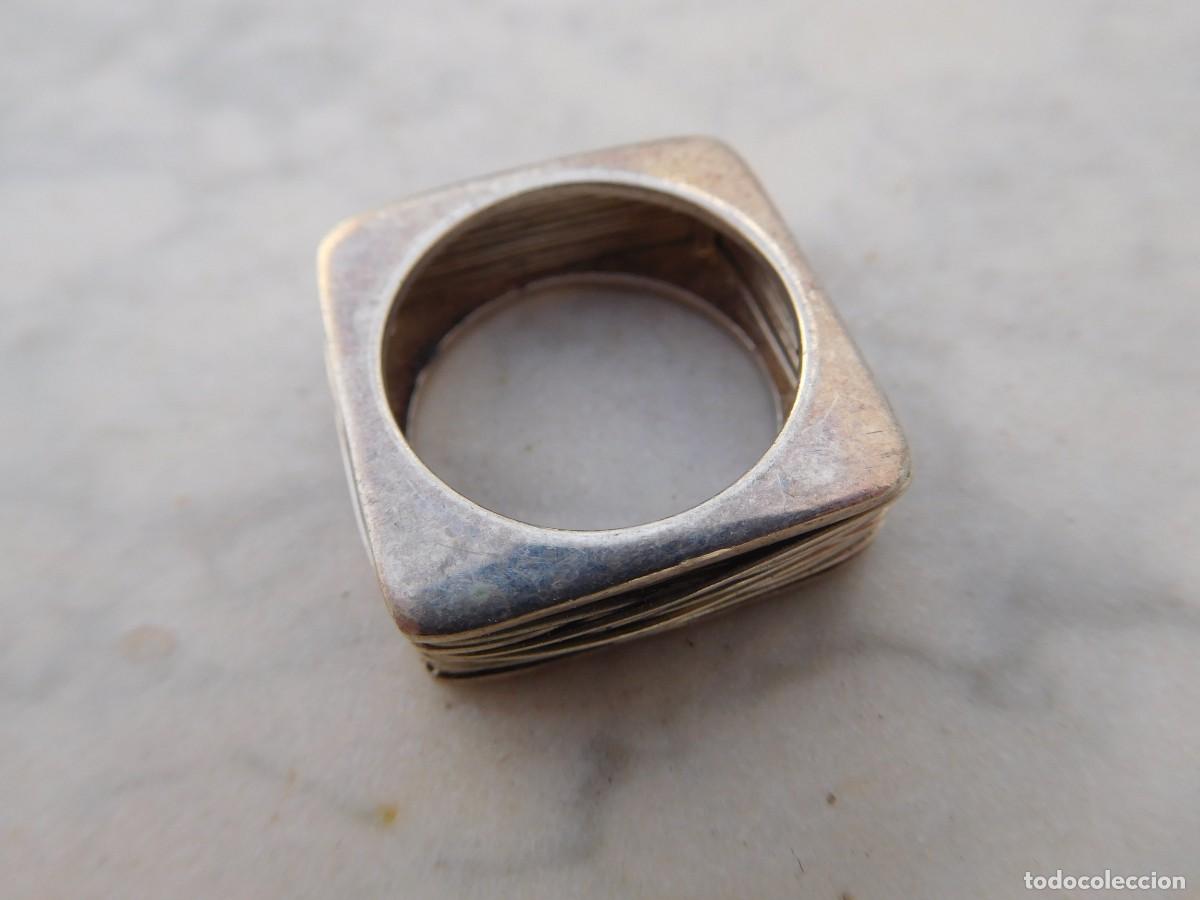 Joyeria: Anillo de plata de dise&ntilde;o - Foto 3