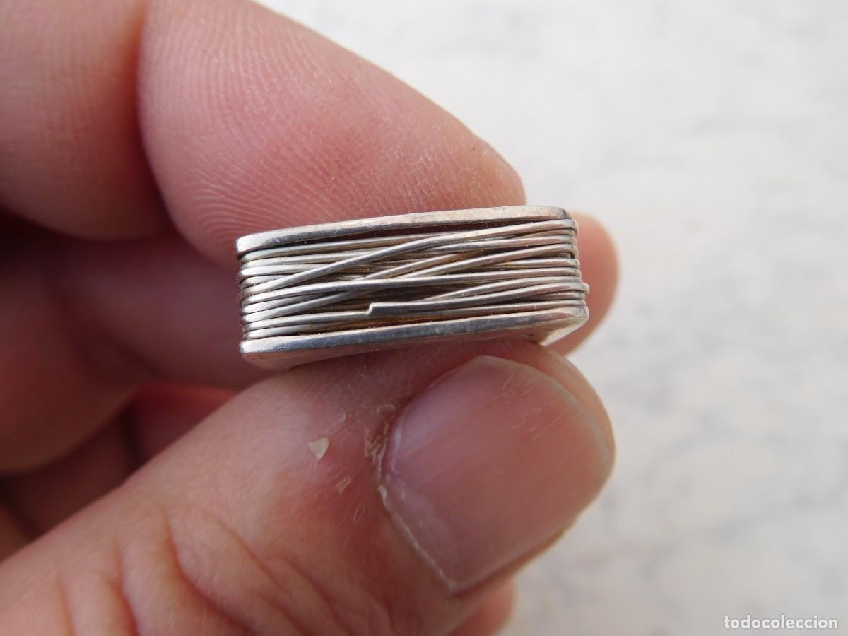 Joyeria: Anillo de plata de dise&ntilde;o - Foto 5