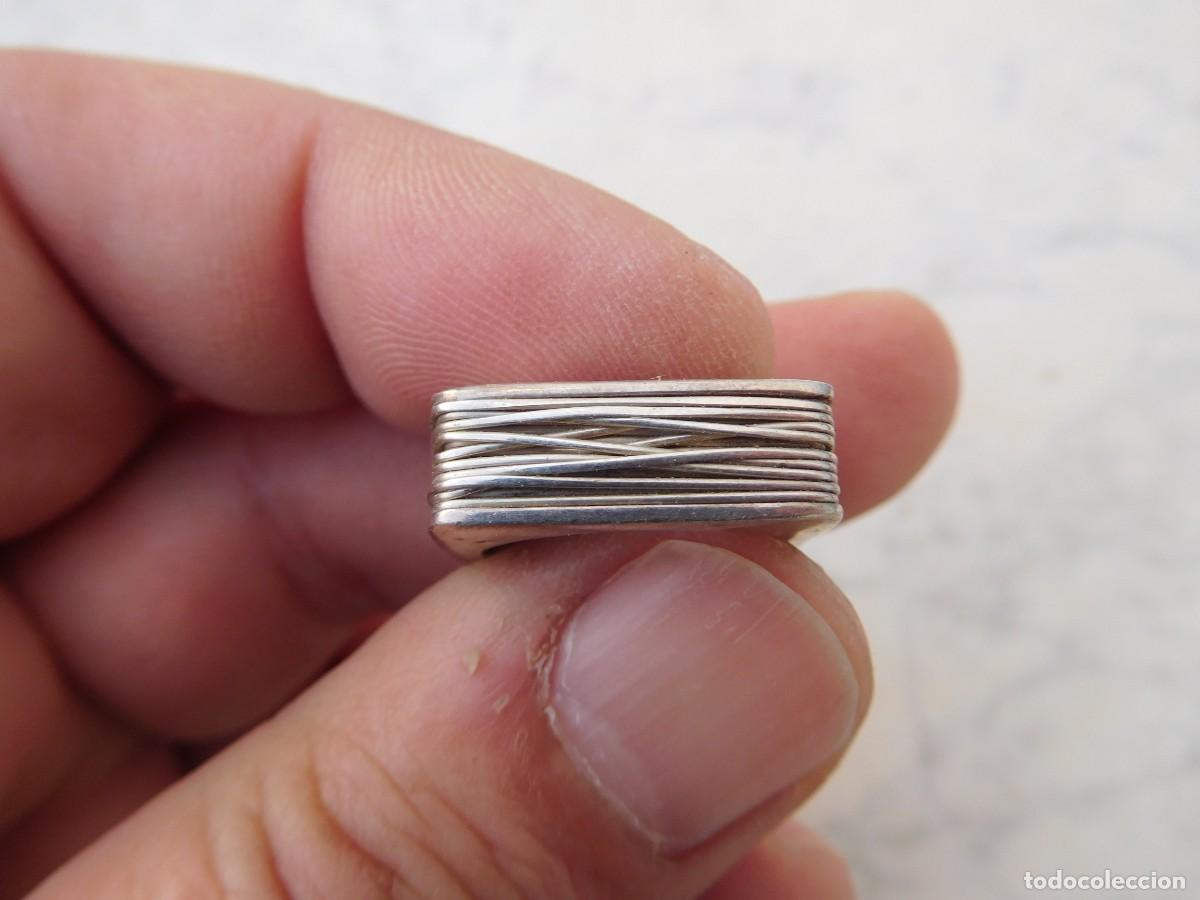 Joyeria: Anillo de plata de dise&ntilde;o - Foto 6