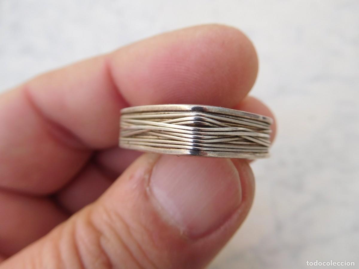 Joyeria: Anillo de plata de dise&ntilde;o - Foto 7