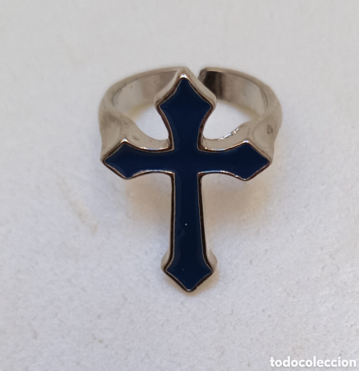 Joyeria: Anillo CRUZ - Talla 7 - Foto 1