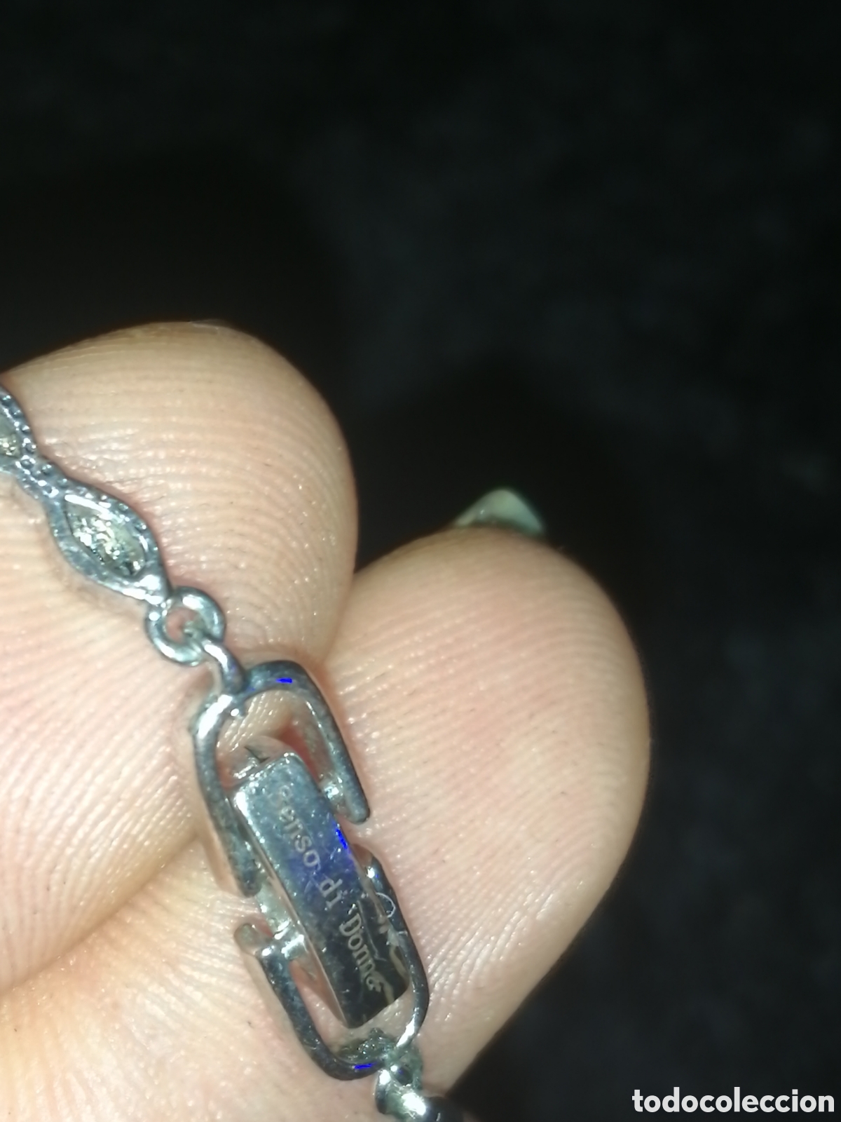 Joyeria: Collar de plata y circonita c&uacute;bica - Foto 4