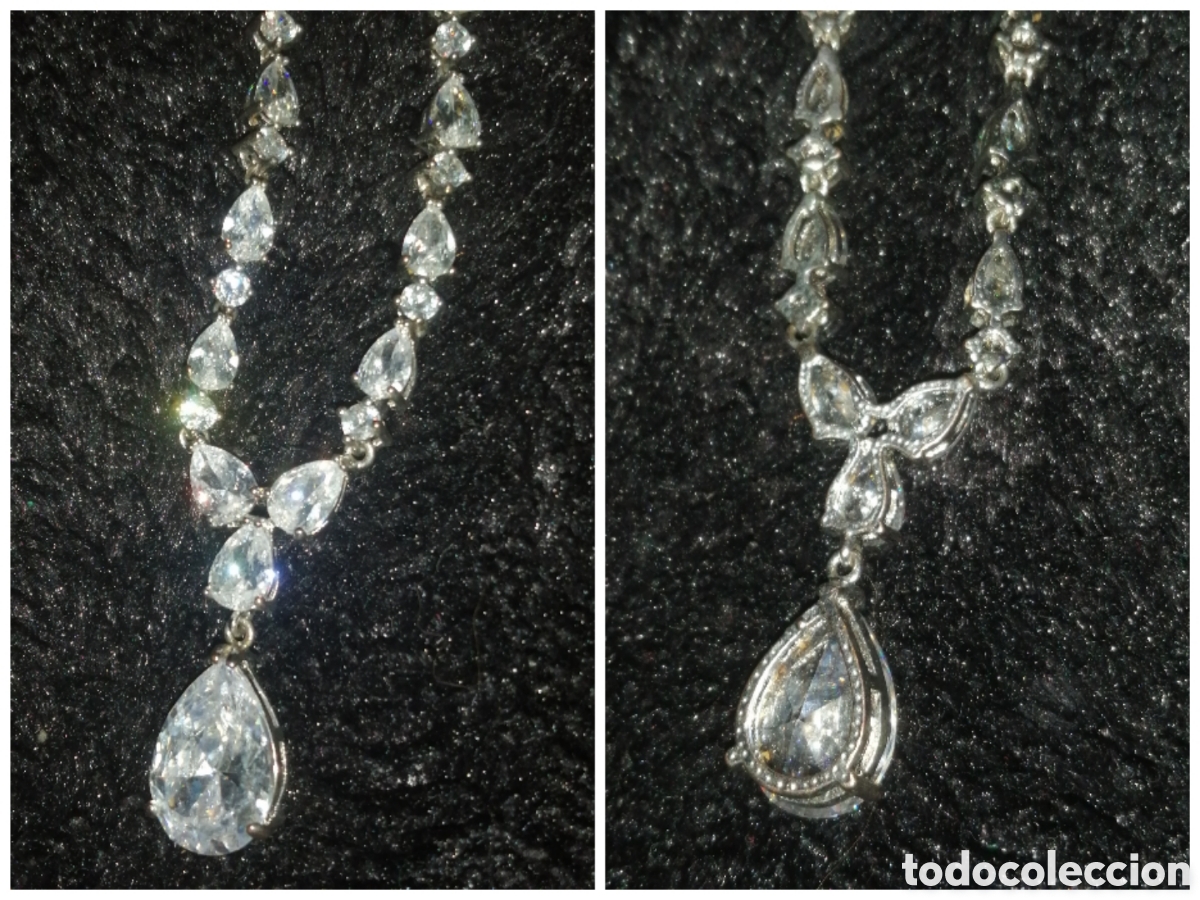 Joyeria: Collar de plata y circonita c&uacute;bica - Foto 5