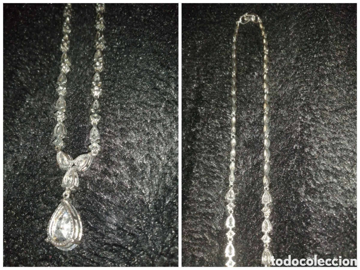 Joyeria: Collar de plata y circonita c&uacute;bica - Foto 6