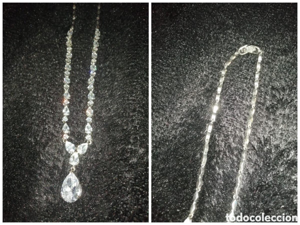 Joyeria: Collar de plata y circonita c&uacute;bica - Foto 7