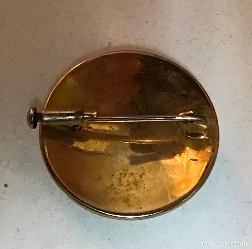 Joyeria: BROCHE DAMAQUINADO, A&Ntilde;OS 80 - Foto 2