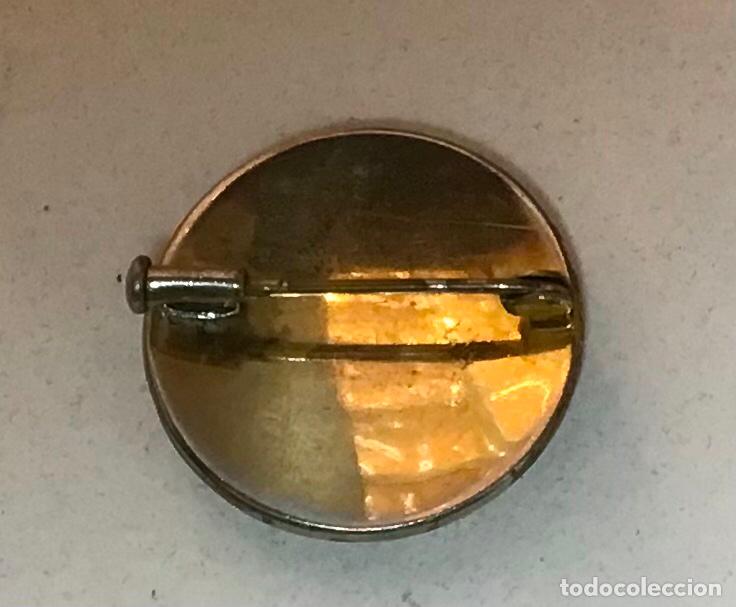 Joyeria: BROCHE DAMAQUINADO, A&Ntilde;OS 80 - Foto 2