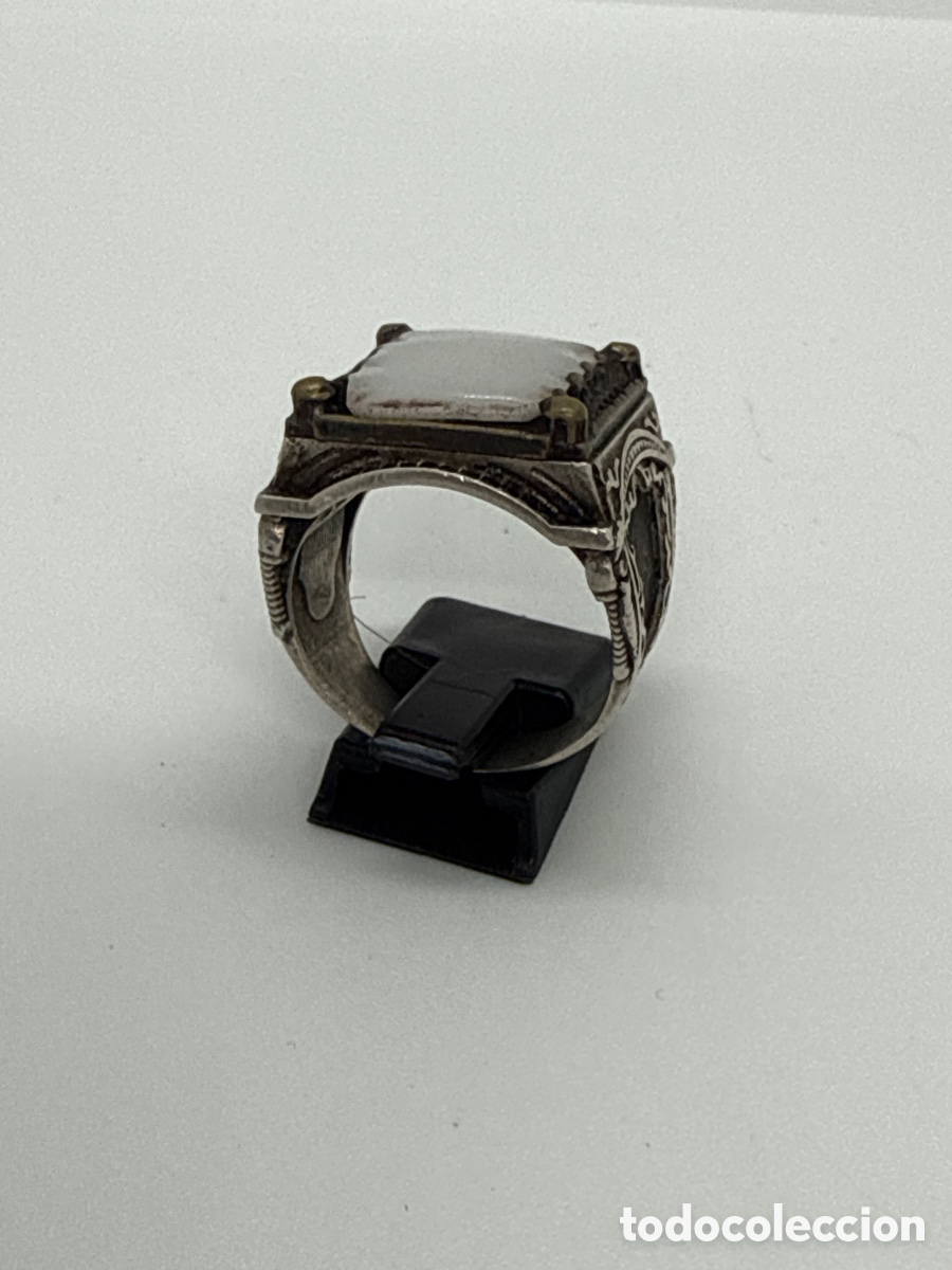 Joyeria: Anillo &Aacute;rabe de Plata - Foto 3