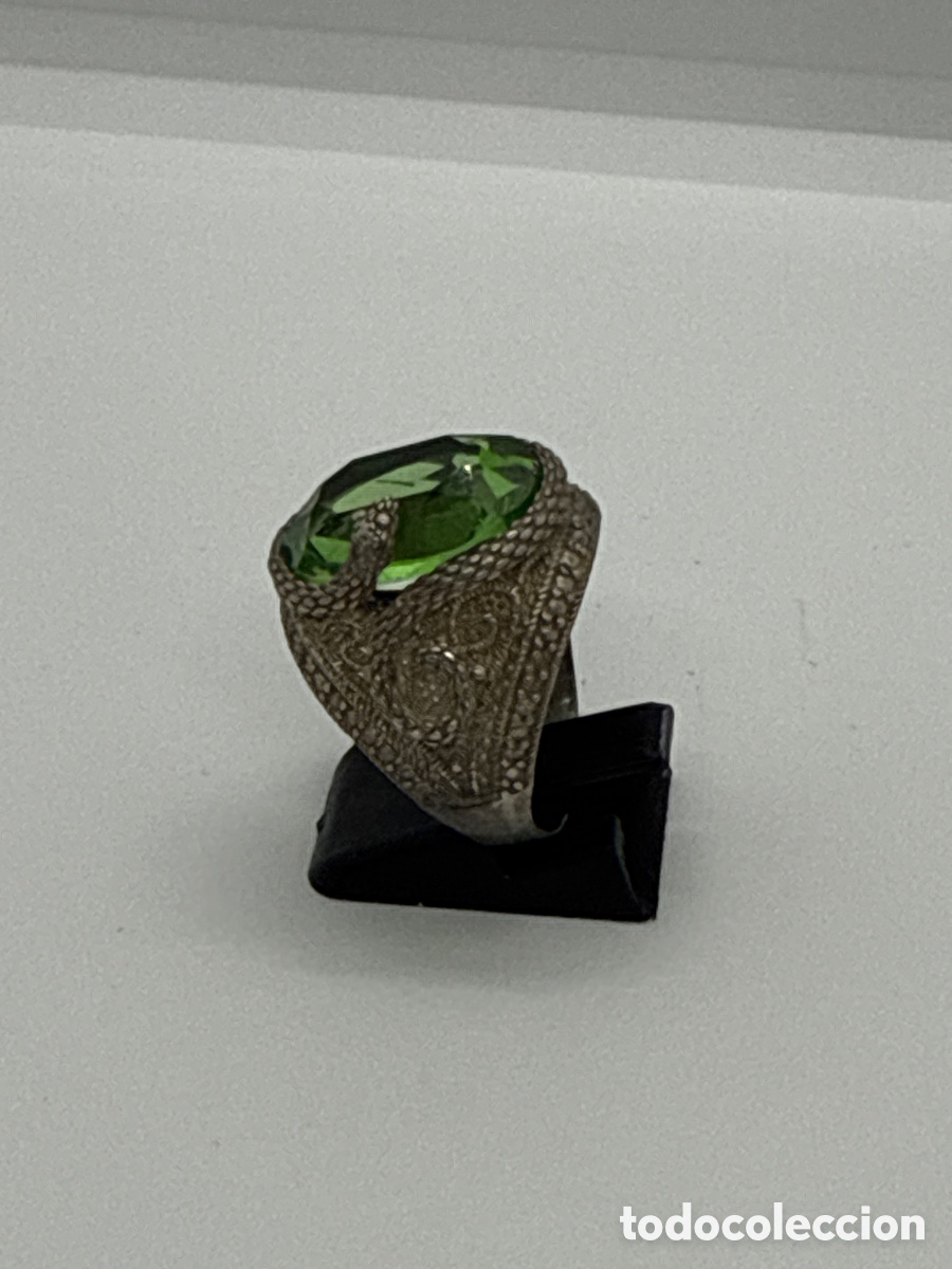 Joyeria: Anillo &Aacute;rabe de plata - Foto 2