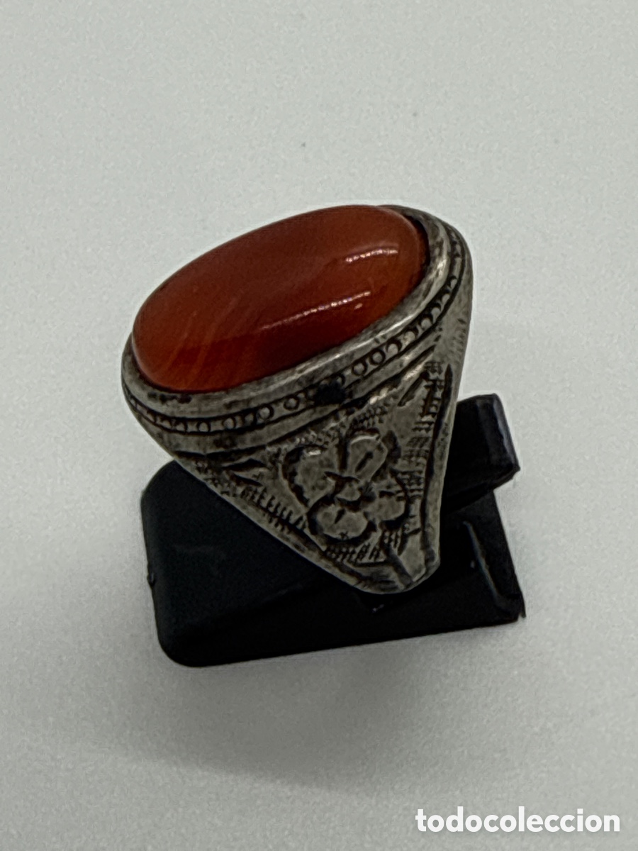 Joyeria: Anillo &aacute;rabe de plata - Foto 2