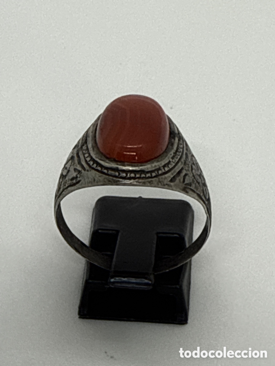 Joyeria: Anillo &aacute;rabe de plata - Foto 3
