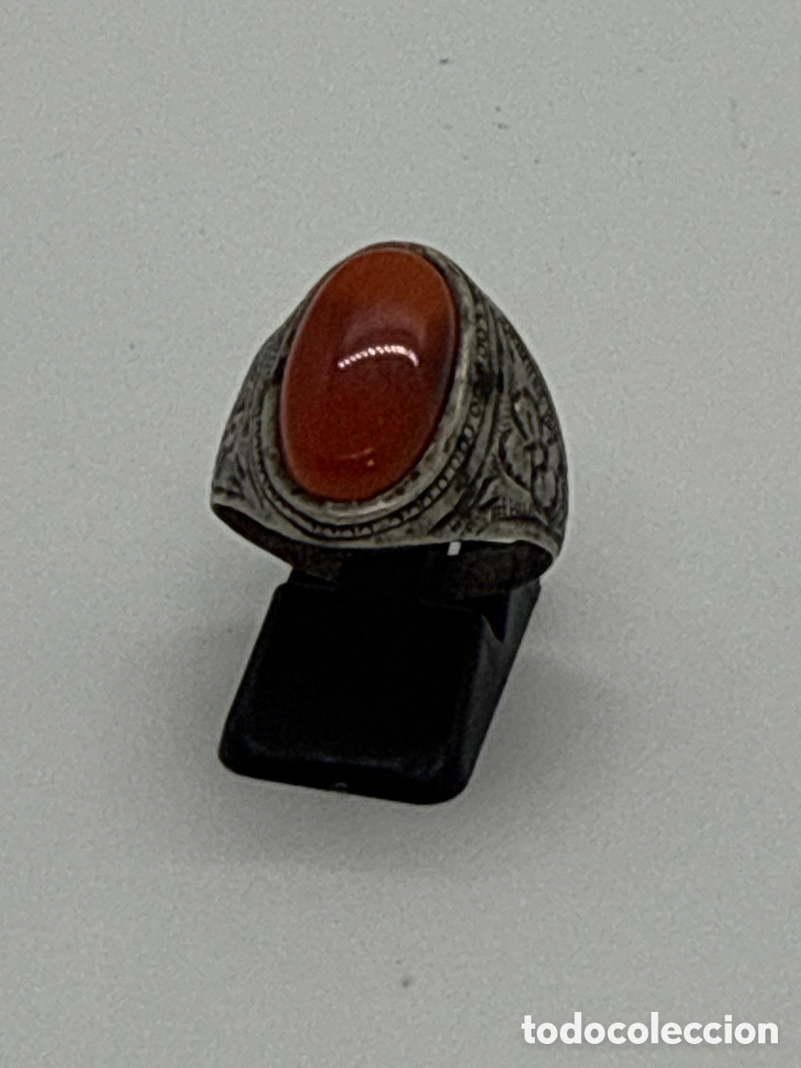 Joyeria: Anillo &aacute;rabe de plata - Foto 1