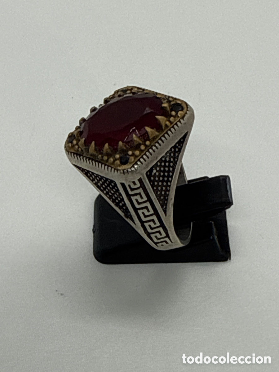 Joyeria: Anillo &aacute;rabe de plata - Foto 2