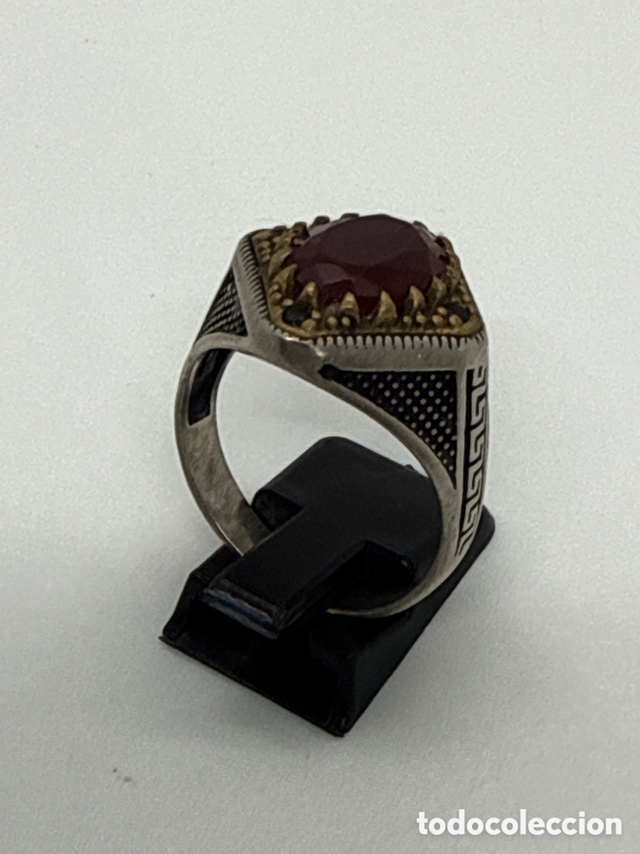 Joyeria: Anillo &aacute;rabe de plata - Foto 3