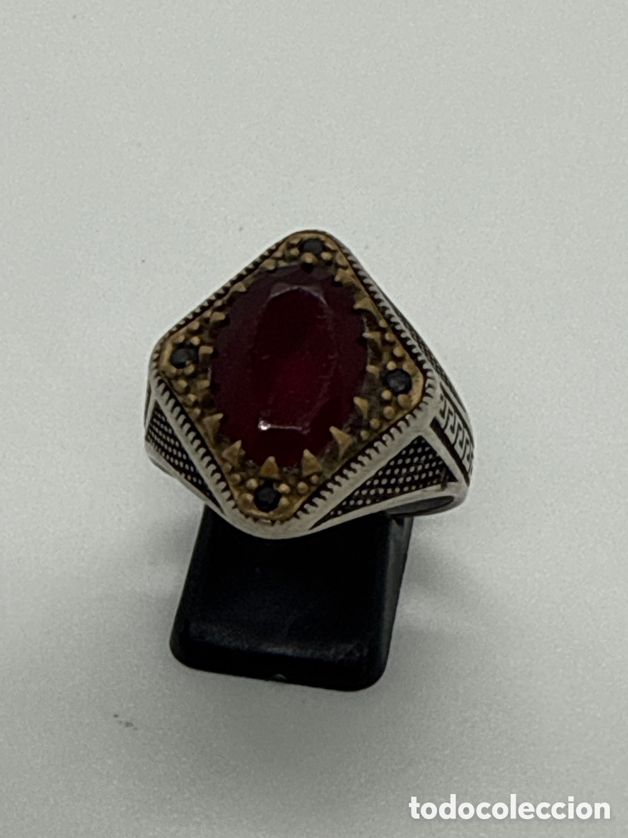 Joyeria: Anillo &aacute;rabe de plata - Foto 1