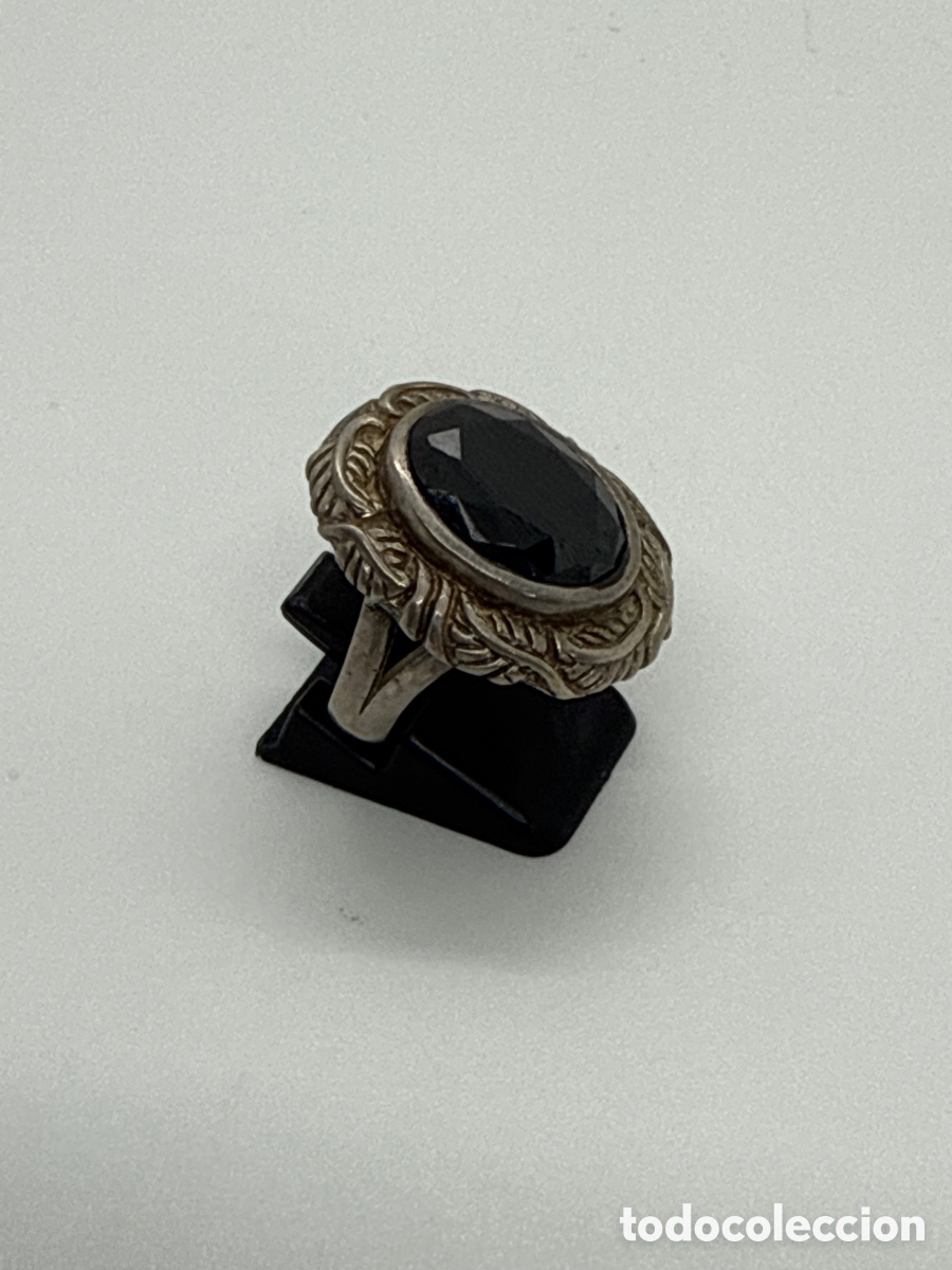 Joyeria: Anillo de plata mujer - Foto 2