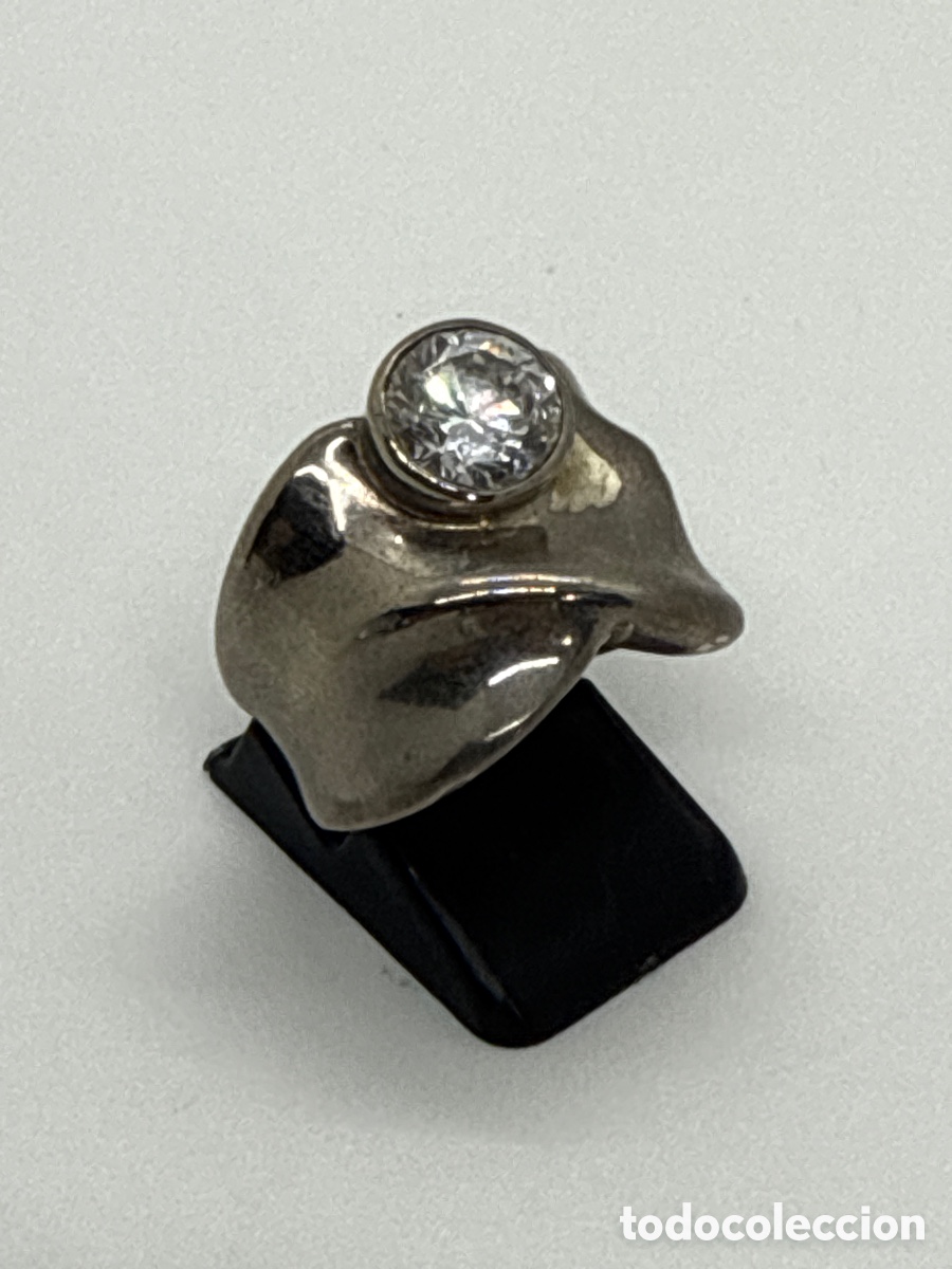 Joyeria: Anillo de plata para mujer - Foto 3