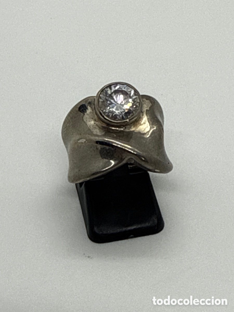 Joyeria: Anillo de plata para mujer - Foto 1
