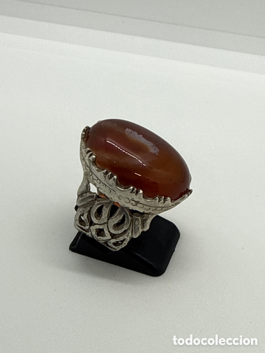 Joyeria: Anillo &aacute;rabe de plata - Foto 2