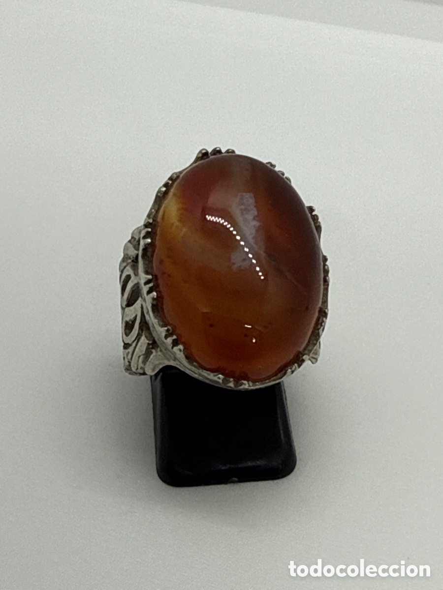 Joyeria: Anillo &aacute;rabe de plata - Foto 3