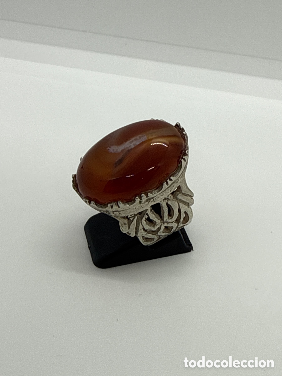 Joyeria: Anillo &aacute;rabe de plata - Foto 1
