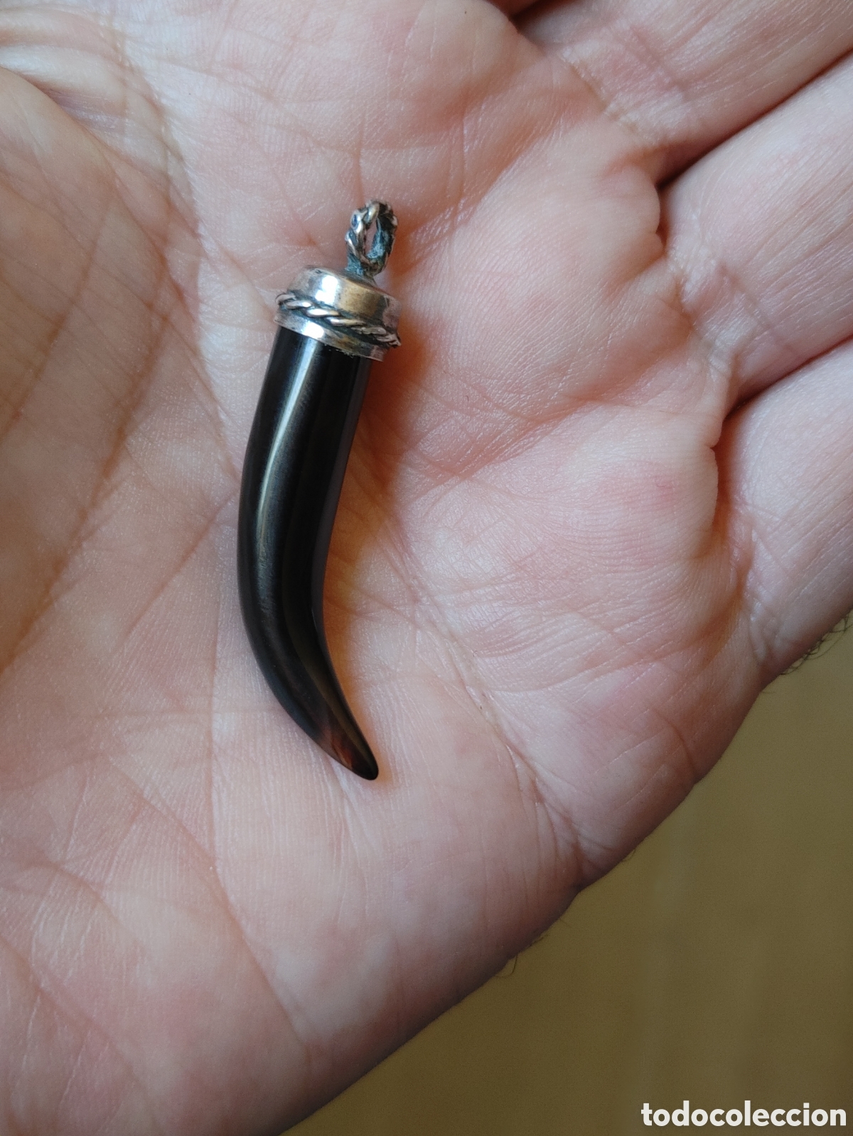Joyeria: Colgante en plata y agata. - Foto 3