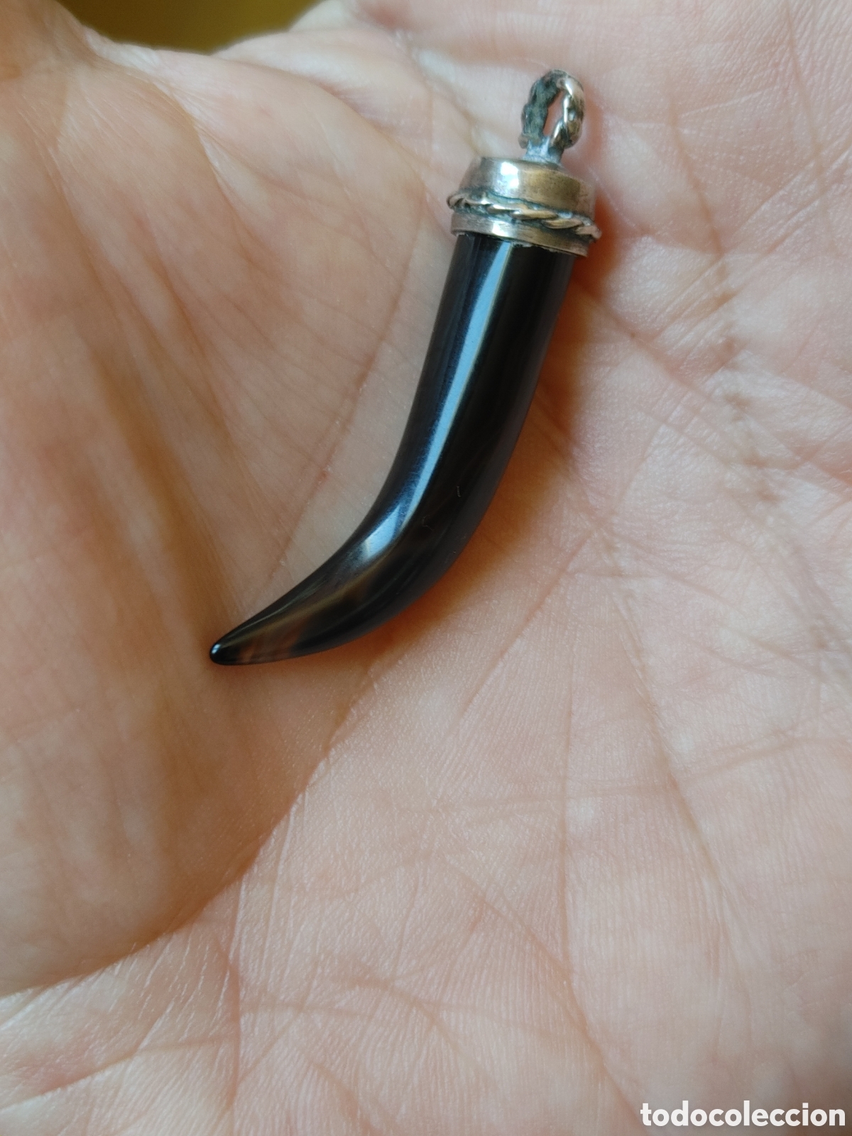 Joyeria: Colgante en plata y agata. - Foto 1
