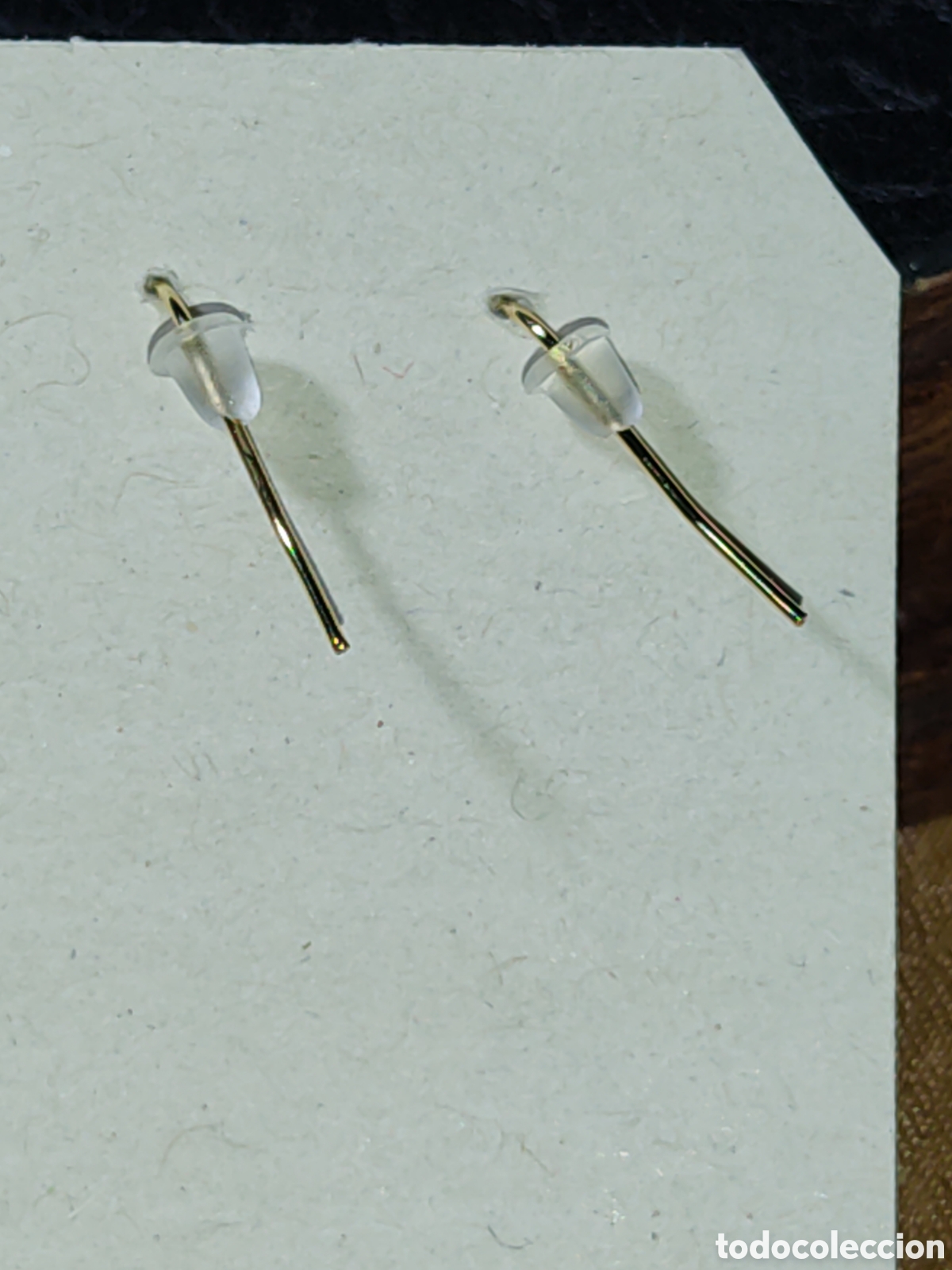 Joyeria: Pendientes ositos tallados en cristal Checo. - Foto 6