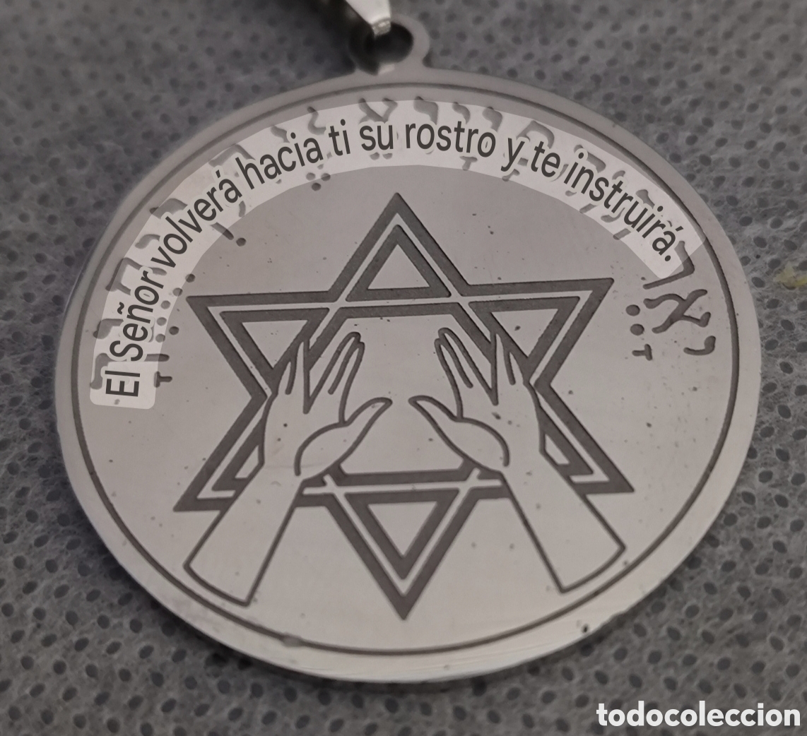 Joyeria: Colgante Hebreo con mensaje - Foto 3