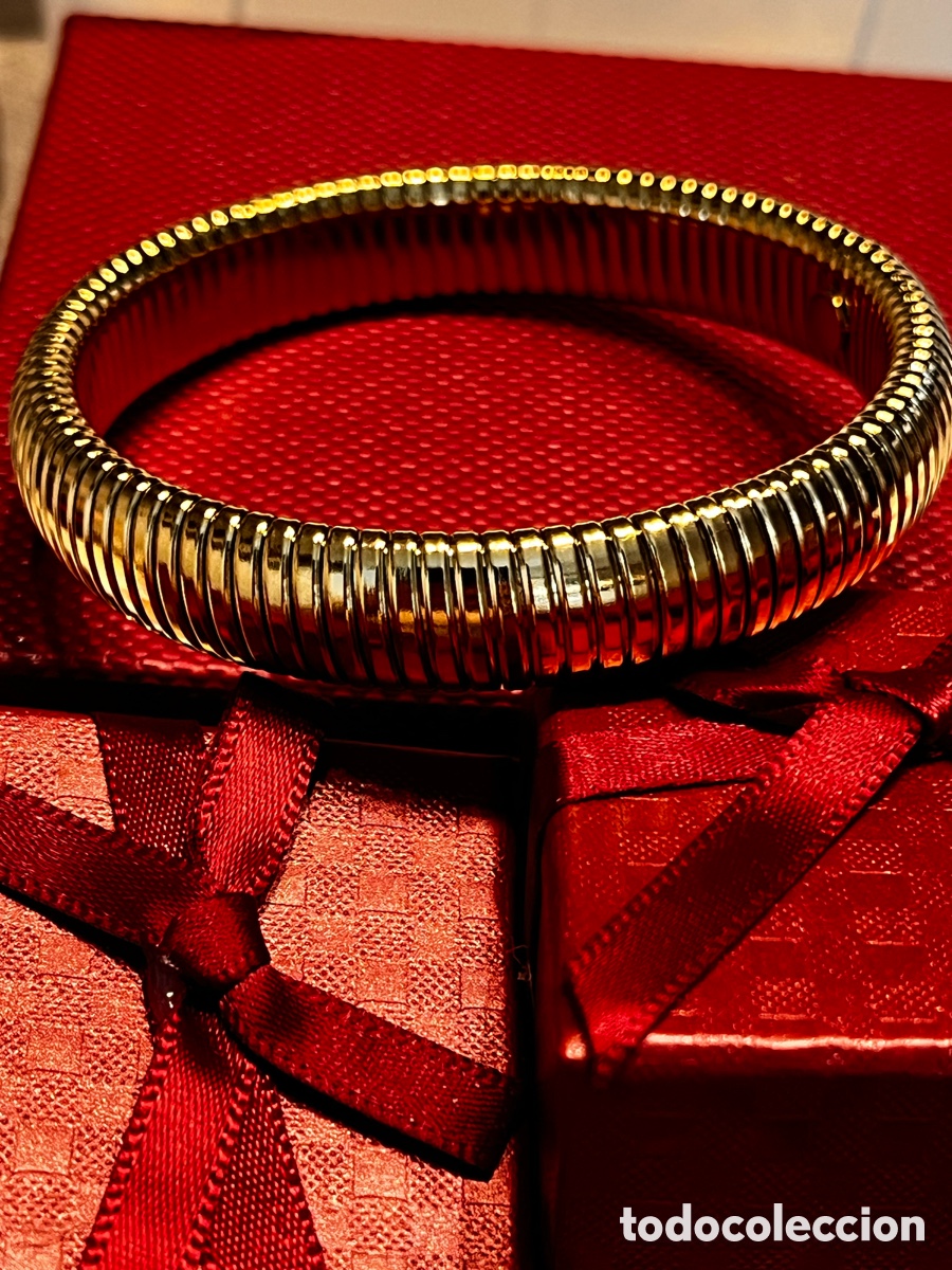 Joyeria: Pulsera dorada flexible - Foto 2