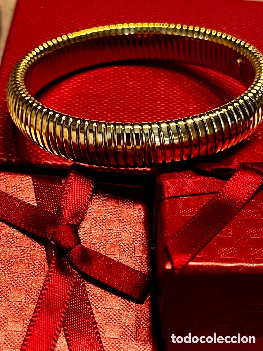 Joyeria: Pulsera dorada flexible - Foto 3