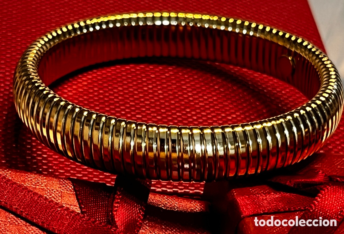 Joyeria: Pulsera dorada flexible - Foto 4
