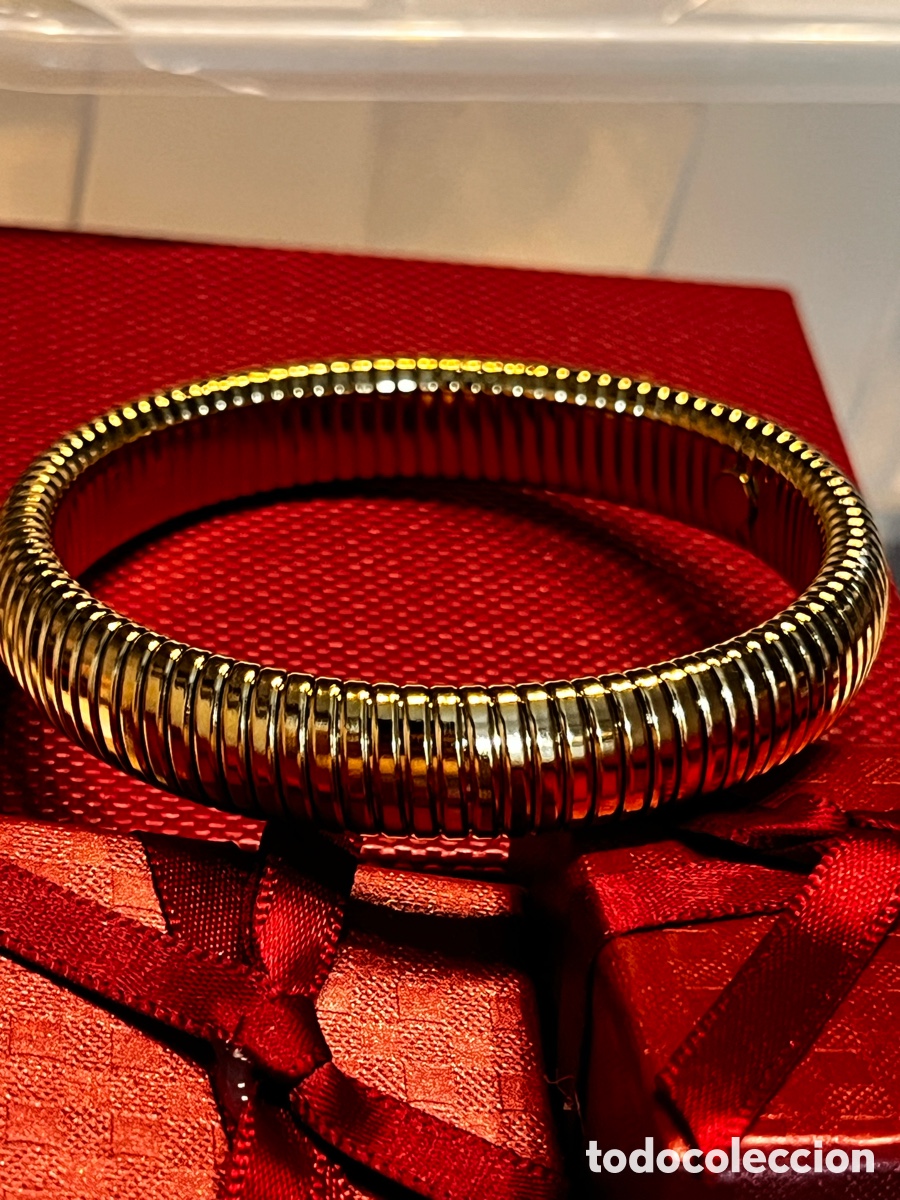 Joyeria: Pulsera dorada flexible - Foto 5