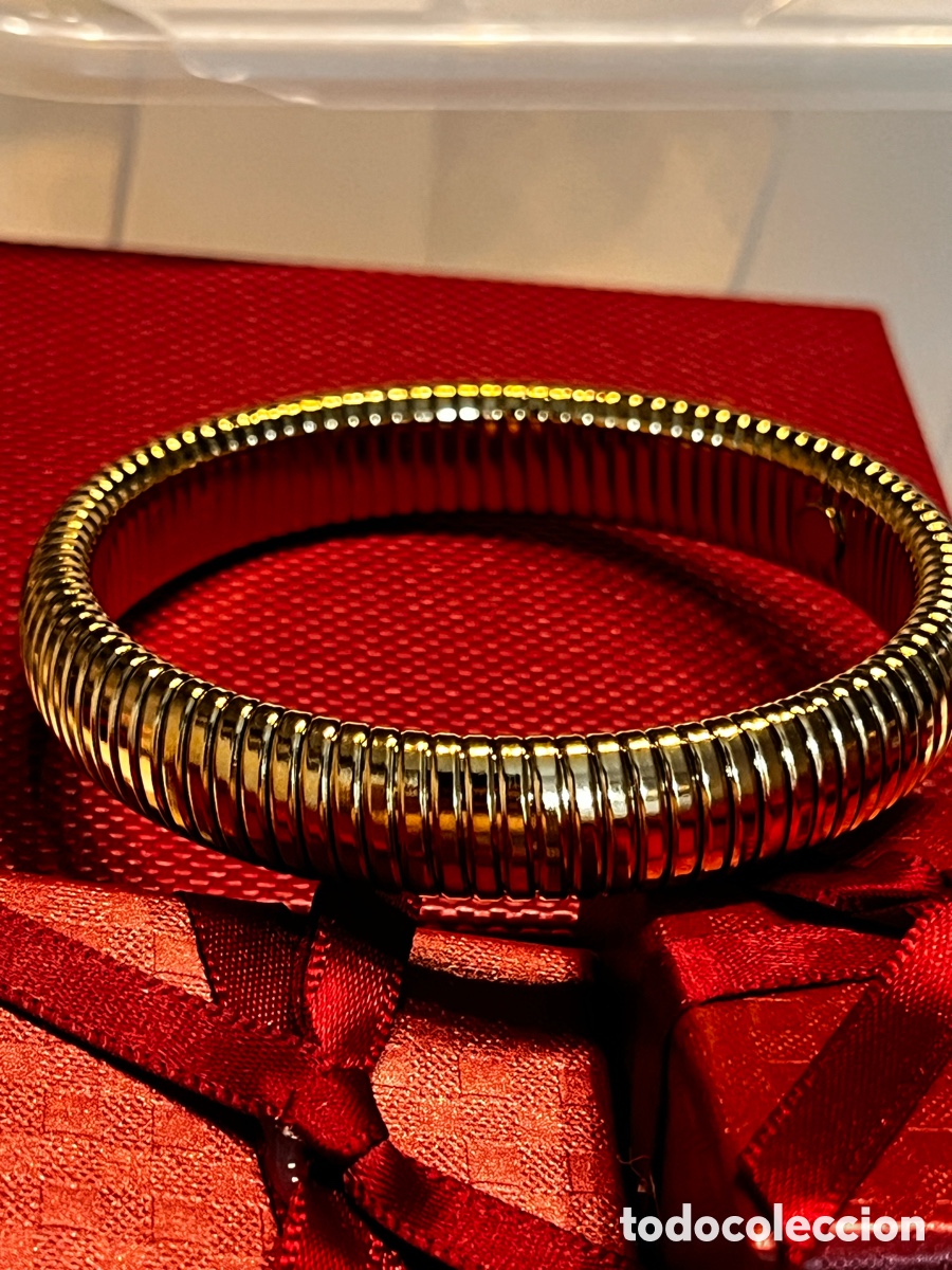 Joyeria: Pulsera dorada flexible - Foto 6