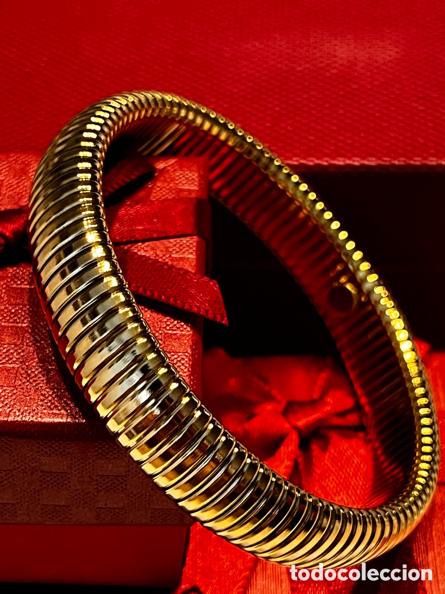 Joyeria: Pulsera dorada flexible - Foto 7