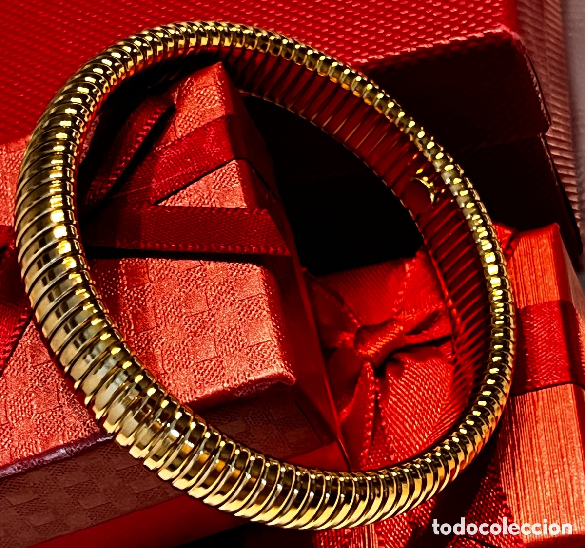 Joyeria: Pulsera dorada flexible - Foto 8