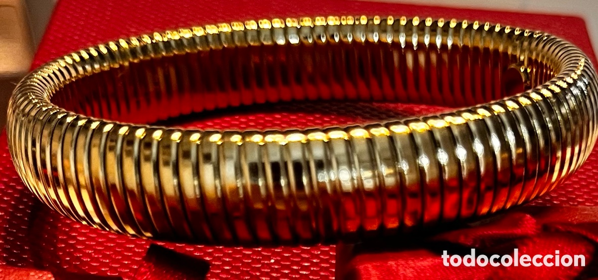 Joyeria: Pulsera dorada flexible - Foto 1