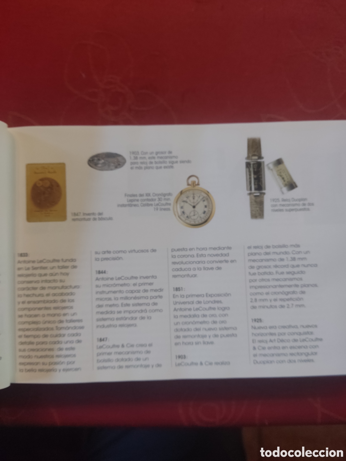 Joyeria: Cat&aacute;logo relojes Jaeger - Lecoultre - Foto 4
