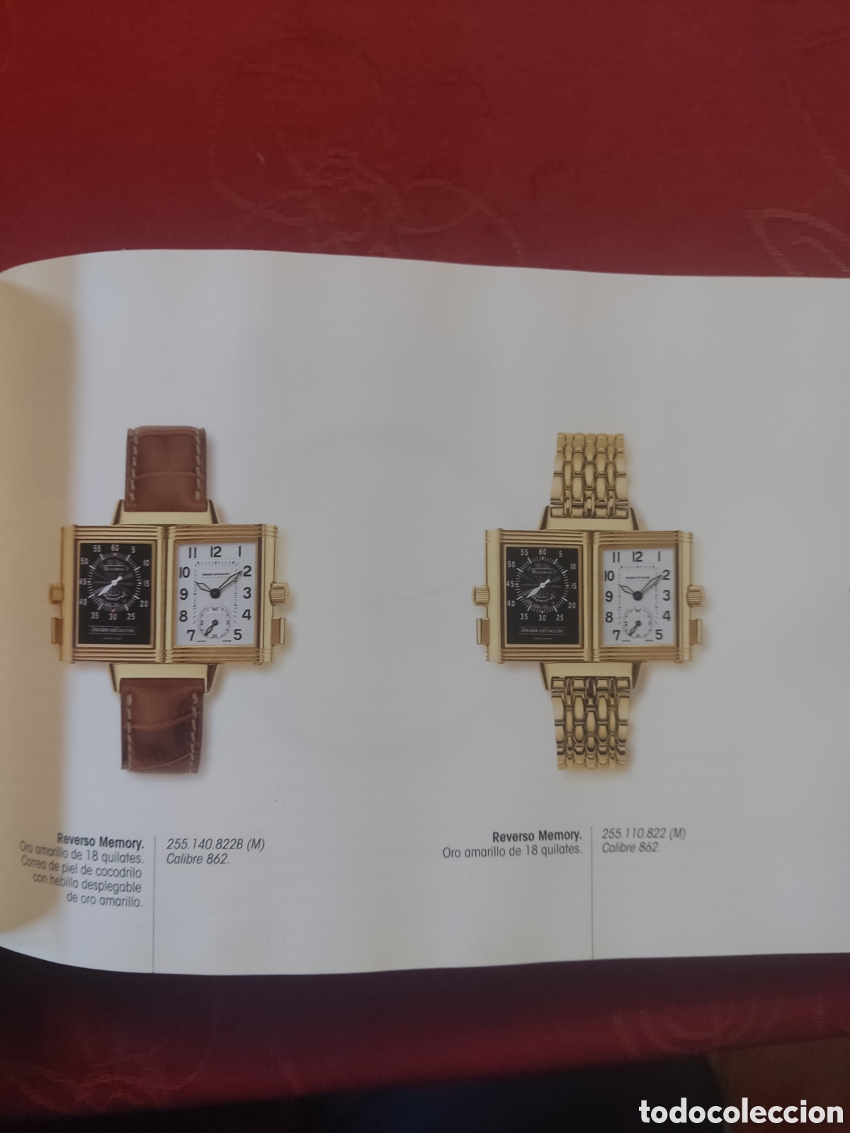 Joyeria: Cat&aacute;logo relojes Jaeger - Lecoultre - Foto 5