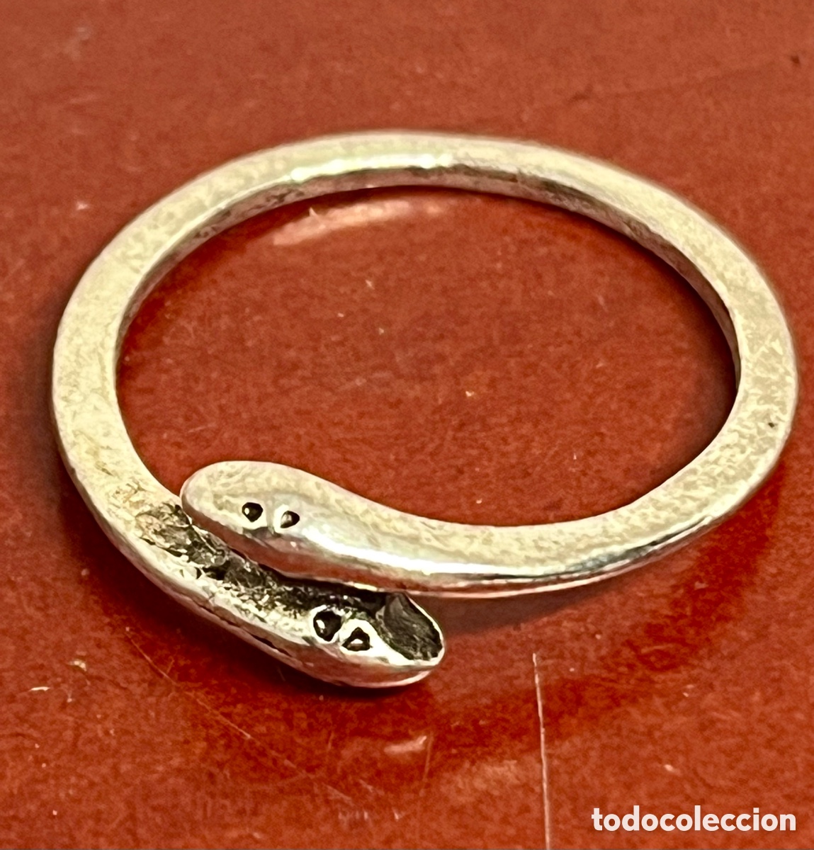 Joyeria: ANILLO DE PLATA DE SERPIENTE - Foto 3